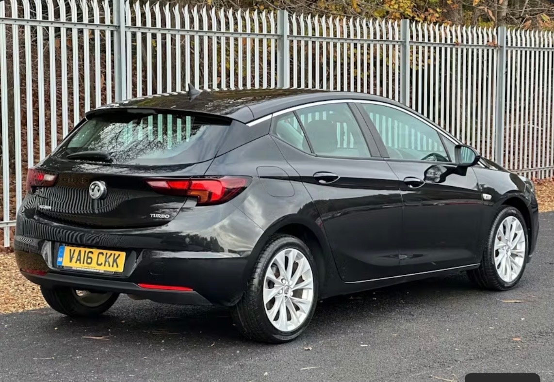 Used Vauxhall Astra 2016 for sale - 76848766: Photo 5