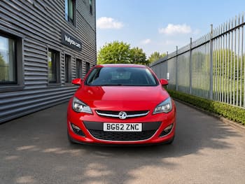 Used Vauxhall Astra 2012 for sale - 79650491: Photo