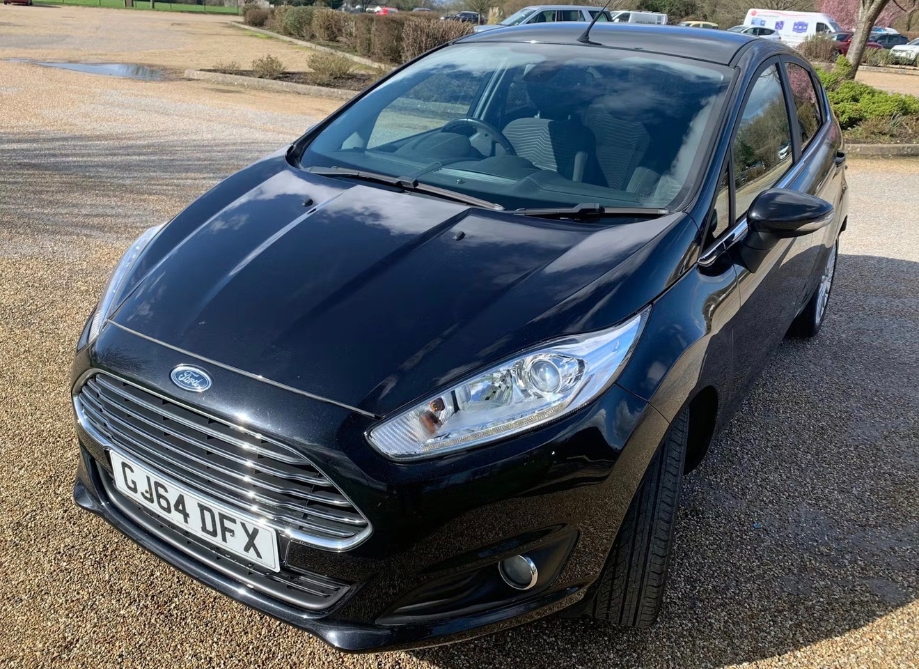 Used Ford Fiesta 2014 for sale - 77954439: Photo 2