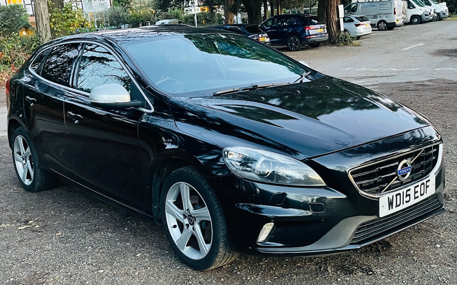 Used Volvo V40 2015 for sale - 76922143: Photo 1