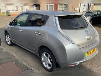 Used Nissan Leaf 2016 for sale - 75613821: Photo
