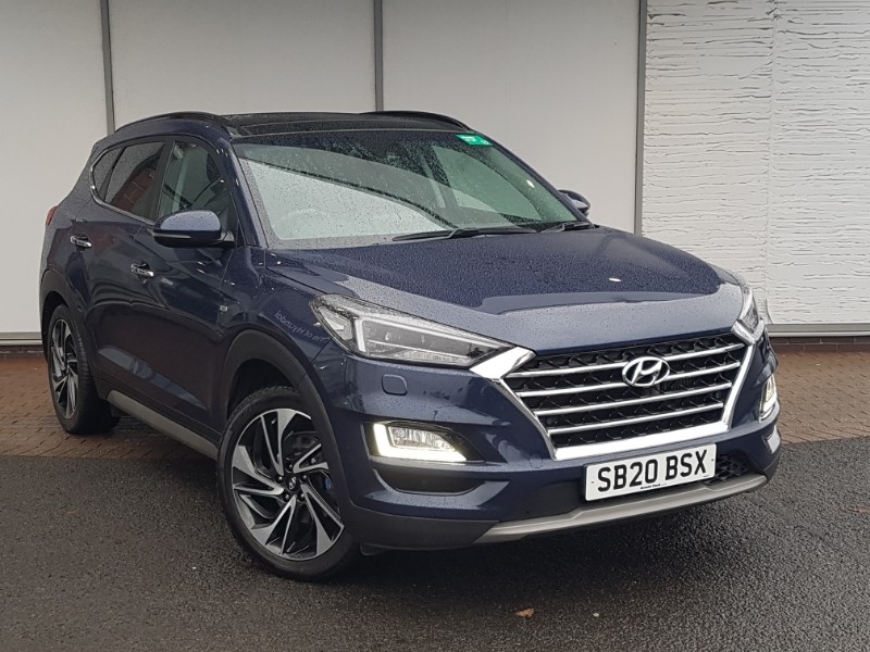 Used Hyundai TUCSON 2020 for sale - 76879958: Photo 1