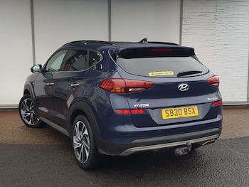 Used Hyundai TUCSON 2020 for sale - 76879958: Photo