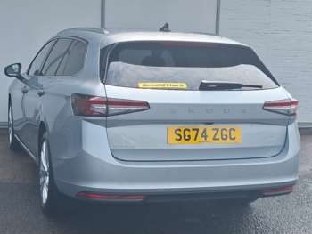 Used Skoda Superb 2024 for sale - 74842301: Photo