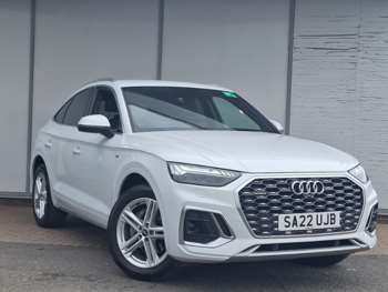 2022 - 40 TDI Quattro S Line 5dr S Tronic