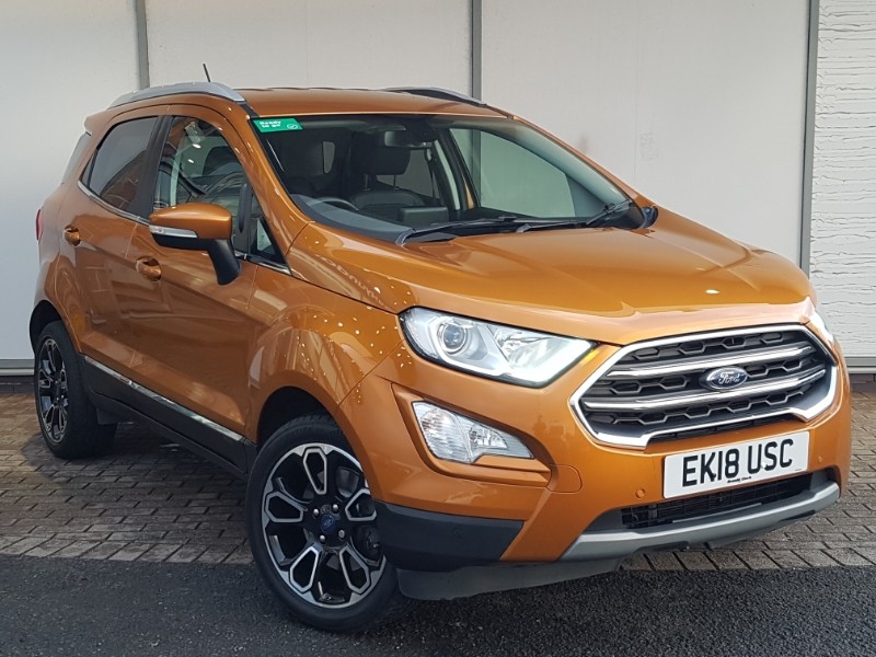 Used Ford Ecosport 2018 for sale - 76726275: Photo 1