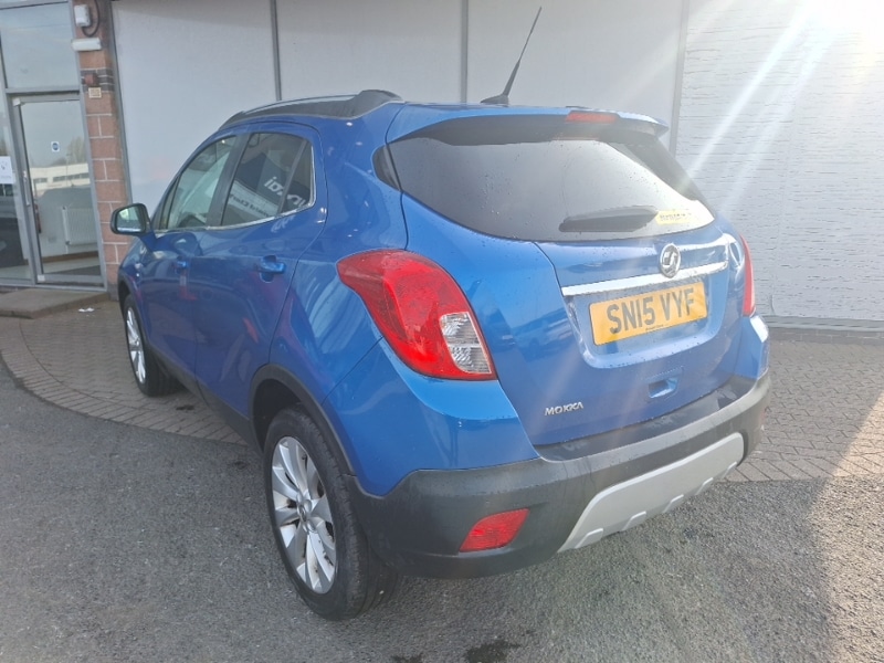 Used Vauxhall Mokka 2015 for sale - 77999421: Photo 3