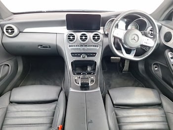 Used Mercedes-Benz C Class 2022 for sale - 78972837: Photo