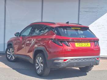 Used Hyundai TUCSON 2021 for sale - 74919582: Photo