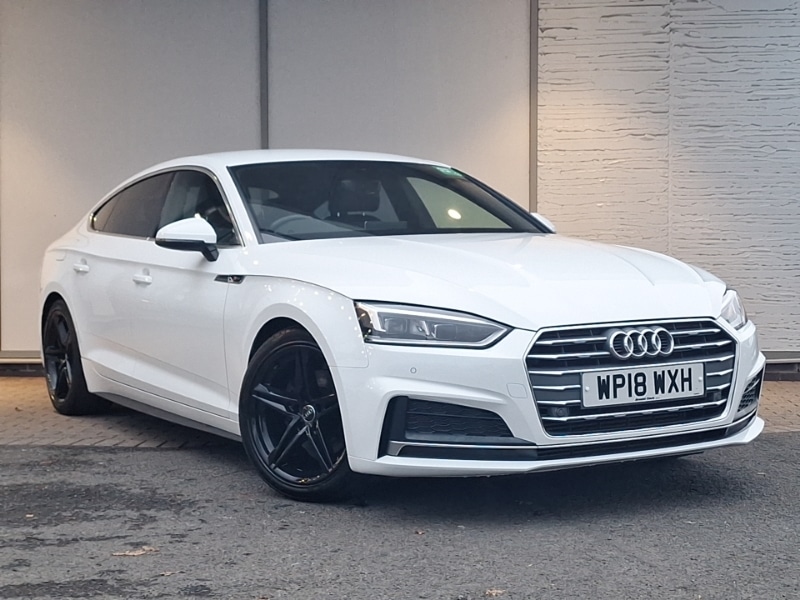 Used Audi A5 2018 for sale - 76537111: Photo 1