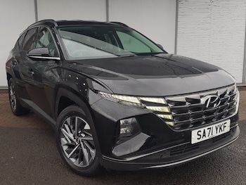 Hyundai TUCSON feature image