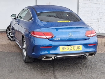 Used Mercedes-Benz C Class 2022 for sale - 78093440: Photo