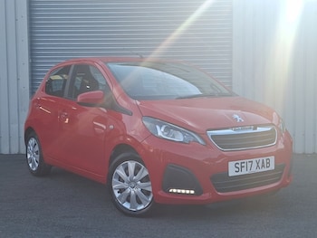Used Peugeot 108 2017 for sale - 79195239: Photo