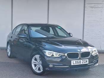 2018 - 320d Sport 4dr Step Auto