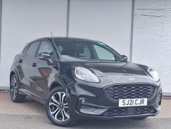 2021 - 1.0 EcoBoost Hybrid mHEV 155 ST-Line 5dr
