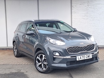 Kia Sportage feature image