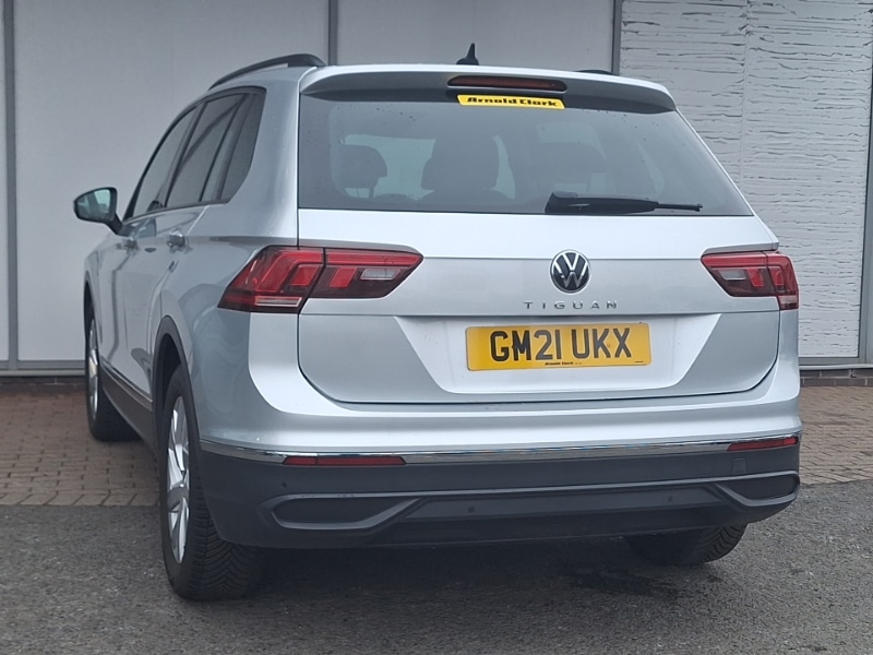 Used Volkswagen Tiguan 2021 for sale - 76656602: Photo 3