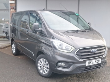 Ford Transit Custom feature image
