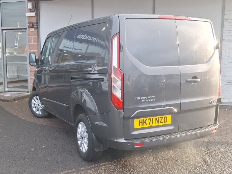 Used Ford Transit Custom 2021 for sale - 77141120: Photo 3