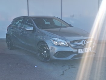 Used Mercedes-Benz A-Class 2018 for sale - 78342599: Photo