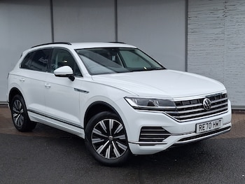 Used Volkswagen Touareg 2020 for sale - 78837777: Photo