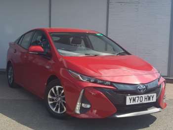 2020 - 1.8 VVTi Business Edition Plus 5dr CVT