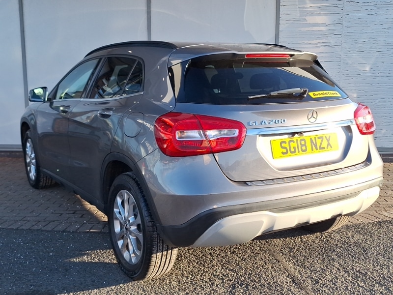 Used Mercedes-Benz GLA 2018 for sale - 77090289: Photo 3