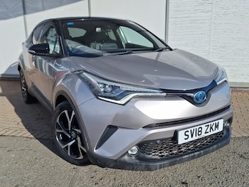 Used Toyota C-HR 2018 for sale - 78023440: Photo