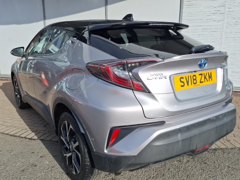 Used Toyota C-HR 2018 for sale - 78023440: Photo 3