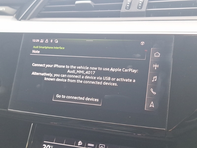 Used Audi e-tron 2020 for sale - 76671069: Photo 18