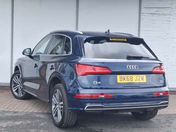 Used Audi Q5 2018 for sale - 74818316: Photo
