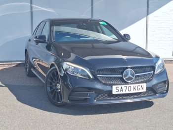2020 - C200 4Matic AMG Line Premium 4dr 9G-Tronic