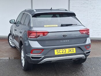 Used Volkswagen T-Roc 2023 for sale - 78099291: Photo