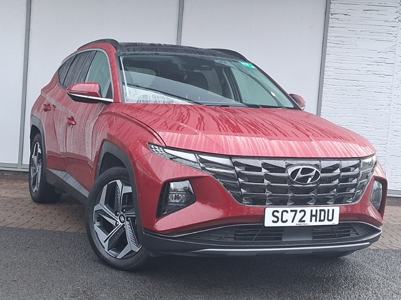 Used Hyundai TUCSON 2022 for sale - 76365504: Photo 1