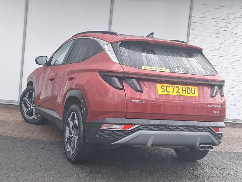 Used Hyundai TUCSON 2022 for sale - 76365504: Photo 3