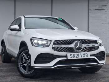 2021 - GLC 220d 4Matic AMG Line 5dr 9G-Tronic