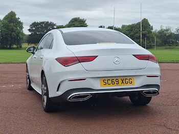 Used Mercedes-Benz CLA 2020 for sale - 75971946: Photo