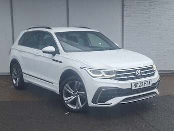 Volkswagen Tiguan feature image