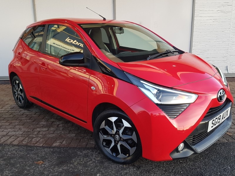 Used Toyota AYGO 2019 for sale - 76700000: Photo 1