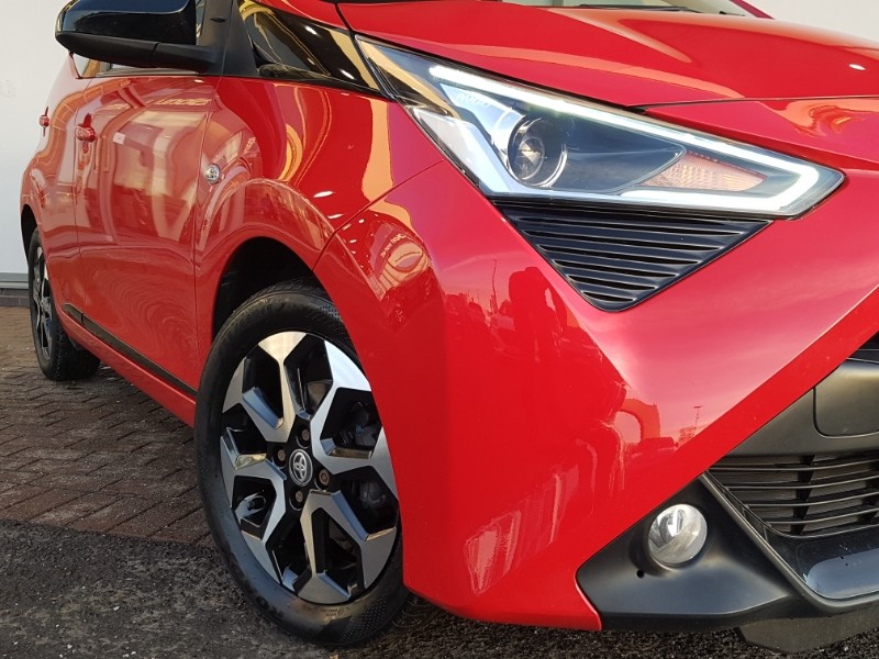 Used Toyota AYGO 2019 for sale - 76700000: Photo 9