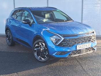 Kia Sportage feature image