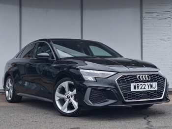 2022 - 35 TFSI S Line 4dr S Tronic