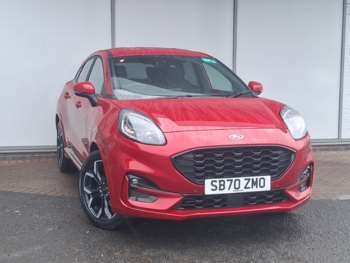 2021 - 1.0 EcoBoost ST-Line X 5dr Auto