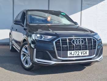 2022 - 55 TFSI Quattro S Line 5dr Tiptronic