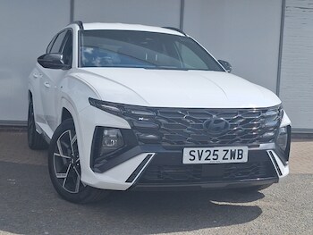 Hyundai TUCSON feature image