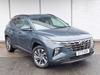 Hyundai TUCSON feature image