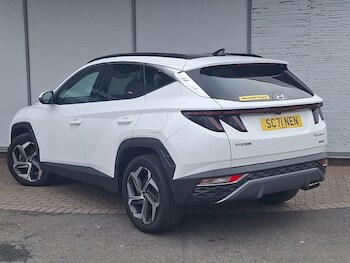 Used Hyundai TUCSON 2021 for sale - 77907500: Photo