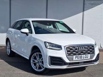 2018 - 1.4 TFSI S Line 5dr
