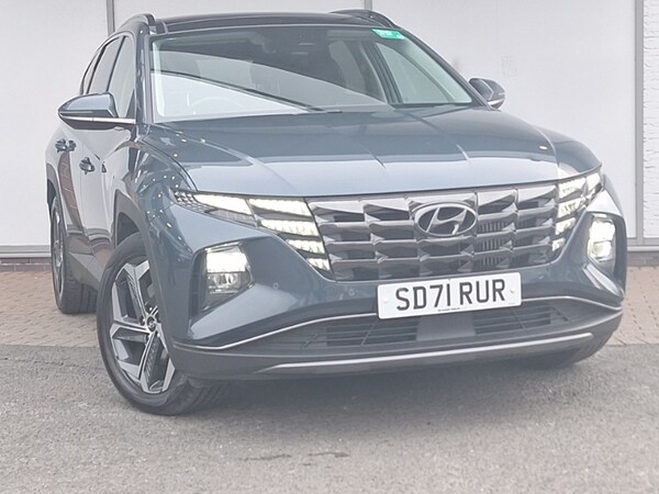 Used Hyundai TUCSON 2021 for sale - 76275540: Photo 1