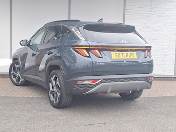 Used Hyundai TUCSON 2021 for sale - 76275540: Photo 3